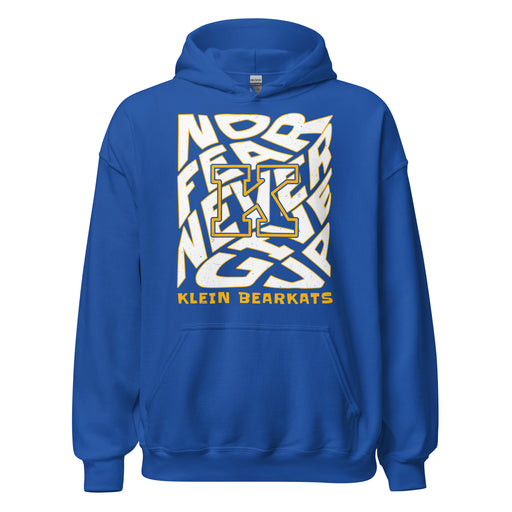 Klein High School Bearkats Royal Blue Classic Unisex Hoodie 236