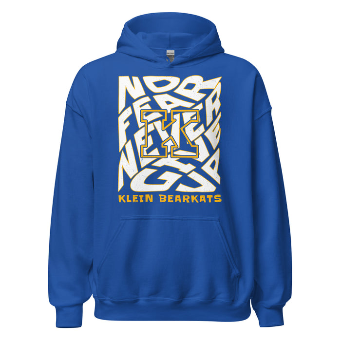 Klein High School Bearkats Royal Blue Classic Unisex Hoodie 236