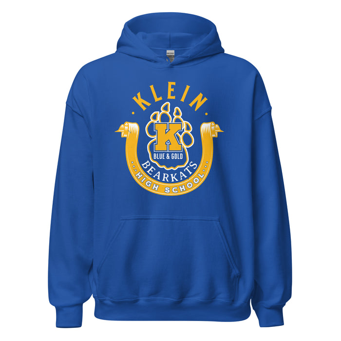 Klein High School Bearkats Royal Blue Classic Unisex Hoodie 229