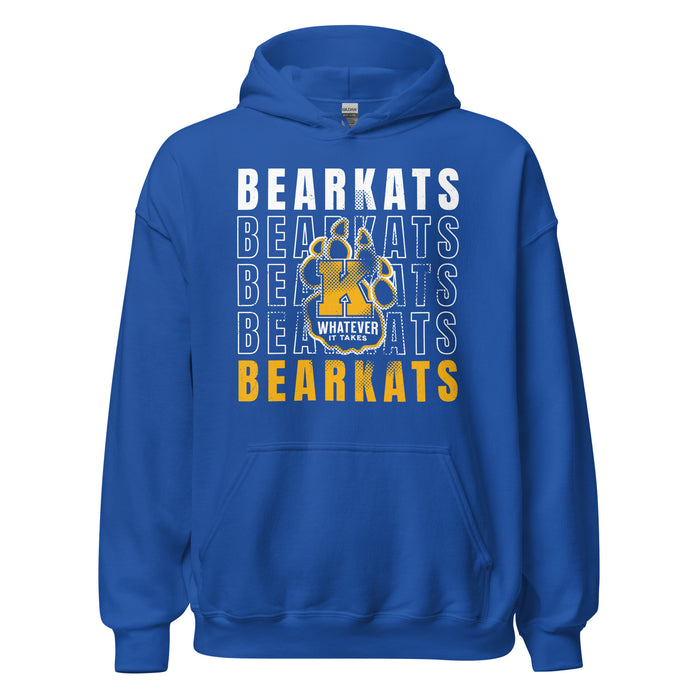 Klein High School Bearkats Royal Blue Classic Unisex Hoodie 233