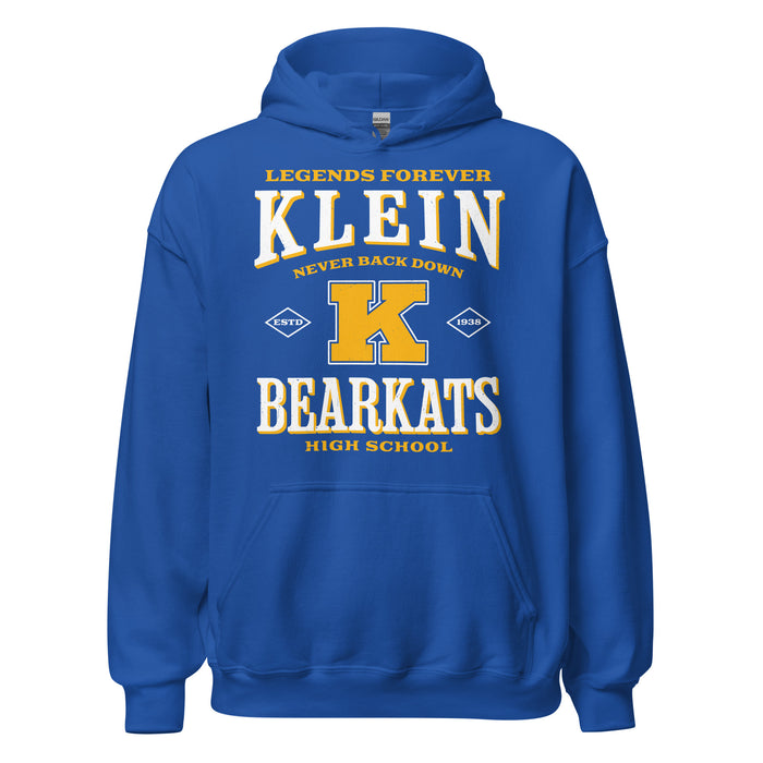 Klein High School Bearkats Royal Blue Classic Unisex Hoodie 230