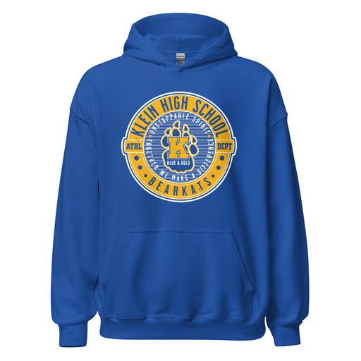 Klein High School Bearkats Royal Blue Classic Unisex Hoodie 224