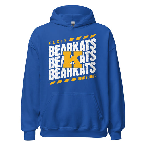 Klein High School Bearkats Royal Blue Classic Unisex Hoodie 223