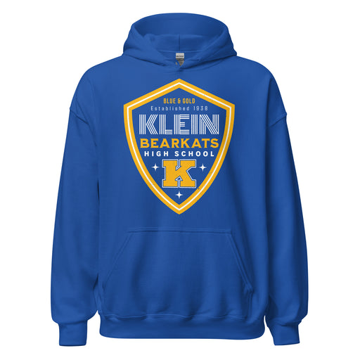 Klein High School Bearkats Royal Blue Classic Unisex Hoodie 225