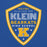 Close-up view of Klein High School Bearkats Royal Blue Classic Unisex Hoodie 225