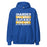 Klein High School Bearkats Royal Blue Classic Unisex Hoodie 238