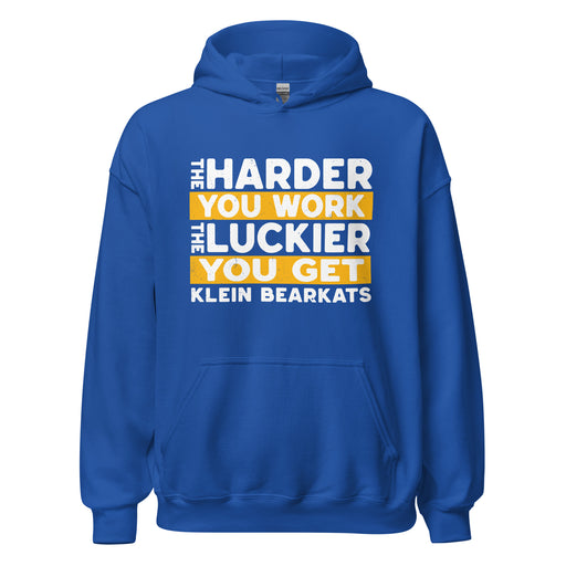 Klein High School Bearkats Royal Blue Classic Unisex Hoodie 238