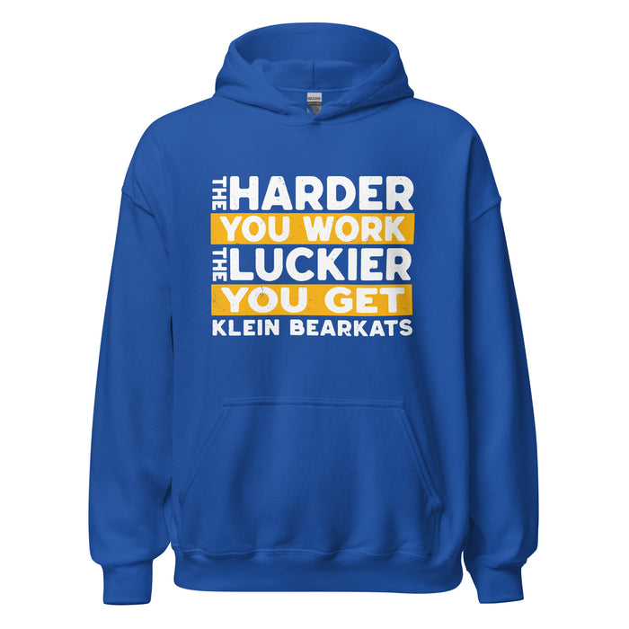 Klein High School Bearkats Royal Blue Classic Unisex Hoodie 238