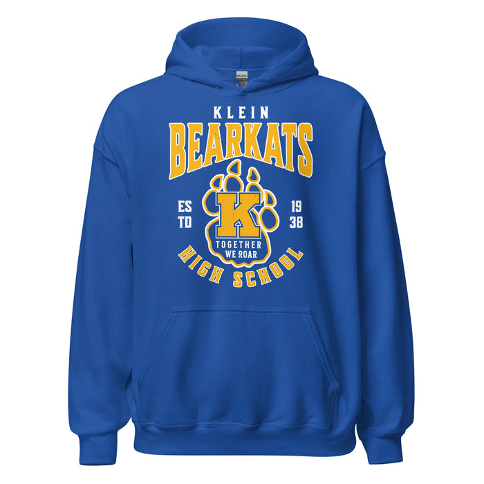 Klein High School Bearkats Royal Blue Classic Unisex Hoodie 213