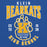 Close-up view of Klein High School Bearkats Royal Blue Classic Unisex Hoodie 213