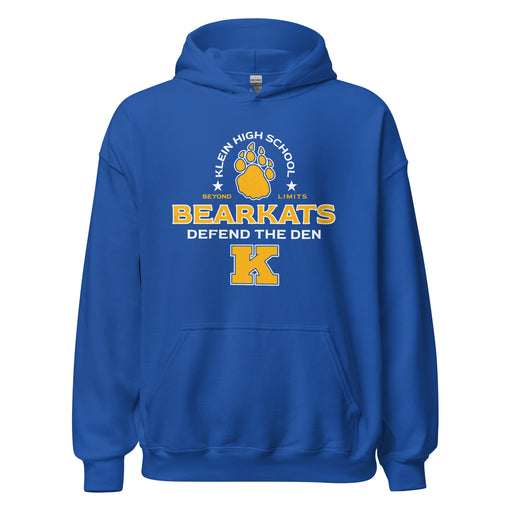 Klein High School Bearkats Royal Blue Classic Unisex Hoodie 222
