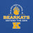 Close-up view of Klein High School Bearkats Royal Blue Classic Unisex Hoodie 222