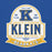 Close-up view of Klein High School Bearkats Royal Blue Classic Unisex Hoodie 219