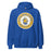 Klein High School Bearkats Royal Blue Classic Unisex Hoodie 216
