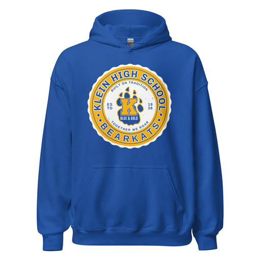 Klein High School Bearkats Royal Blue Classic Unisex Hoodie 216