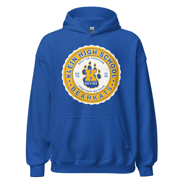 Klein High School Bearkats Royal Blue Classic Unisex Hoodie 216