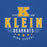 Close-up view of Klein High School Bearkats Royal Blue Classic Unisex Hoodie 217
