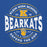 Close-up view of Klein High School Bearkats Royal Blue Classic Unisex Hoodie 218