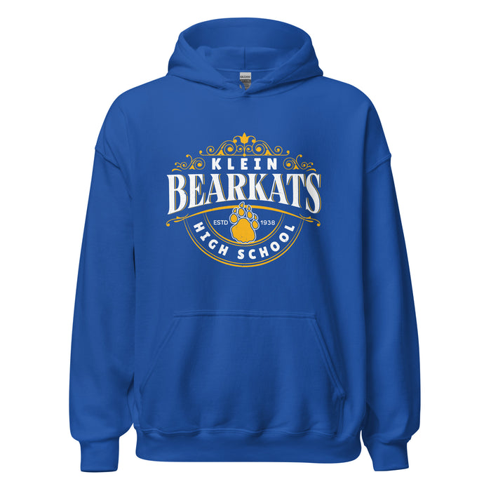 Klein High School Bearkats Royal Blue Classic Unisex Hoodie 211