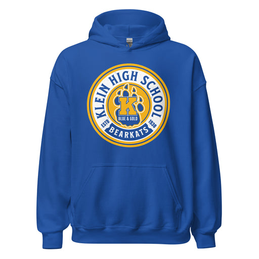 Klein High School Bearkats Royal Blue Classic Unisex Hoodie 220