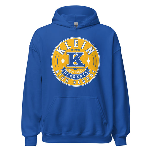 Klein High School Bearkats Royal Blue Classic Unisex Hoodie 215