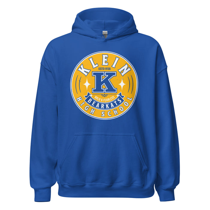 Klein High School Bearkats Royal Blue Classic Unisex Hoodie 215