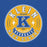 Close-up view of Klein High School Bearkats Royal Blue Classic Unisex Hoodie 215
