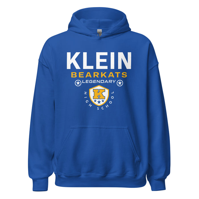 Klein High School Bearkats Royal Blue Classic Unisex Hoodie 003