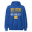 Klein High School Bearkats Royal Blue Classic Unisex Hoodie 224