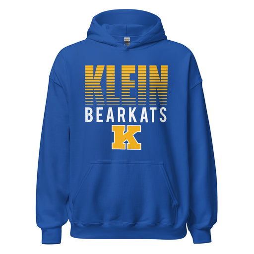 Klein High School Bearkats Royal Blue Classic Unisex Hoodie 224