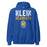 Klein High School Bearkats Royal Blue Classic Unisex Hoodie 017