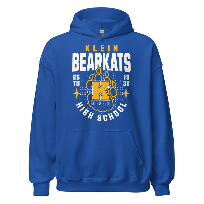 Klein High School Bearkats Royal Blue Classic Unisex Hoodie 204