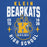 Close-up view of Klein High School Bearkats Royal Blue Classic Unisex Hoodie 204