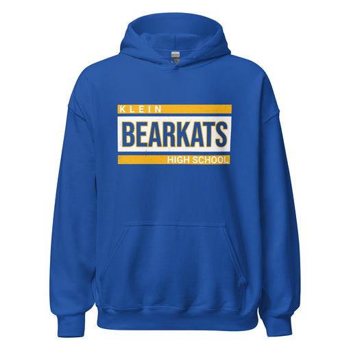 Klein High School Bearkats Royal Blue Classic Unisex Hoodie 098