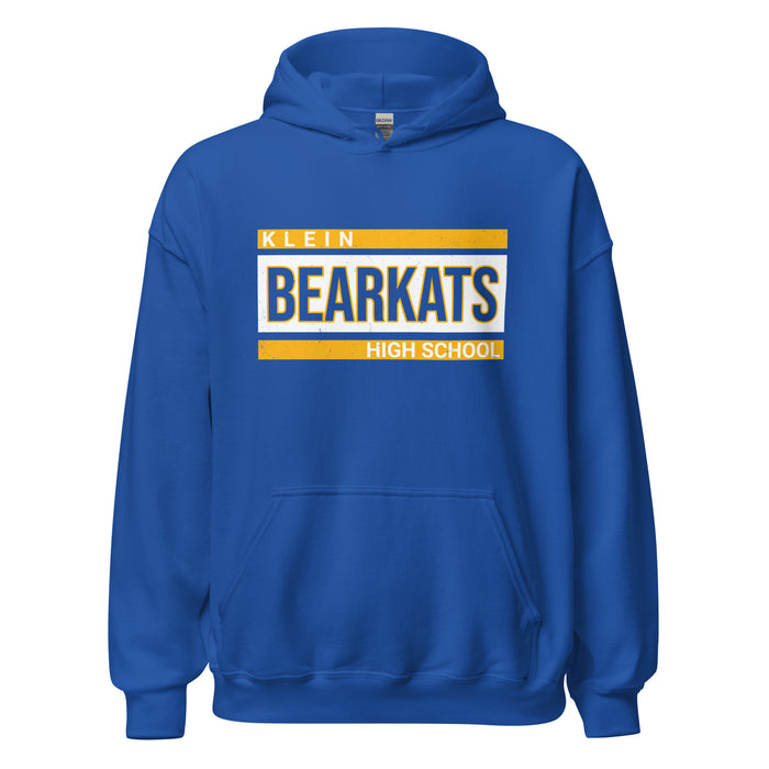 Klein High School Bearkats Royal Blue Classic Unisex Hoodie 098