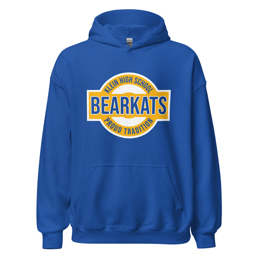 Klein High School Bearkats Royal Blue Classic Unisex Hoodie 011