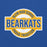 Close-up view of Klein High School Bearkats Royal Blue Classic Unisex Hoodie 011