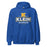 Klein High School Bearkats Royal Blue Classic Unisex Hoodie 202