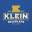 Close-up view of Klein High School Bearkats Royal Blue Classic Unisex Hoodie 202