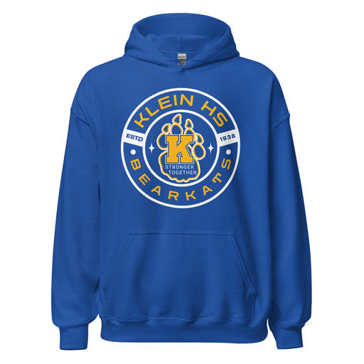 Klein High School Bearkats Royal Blue Classic Unisex Hoodie 239