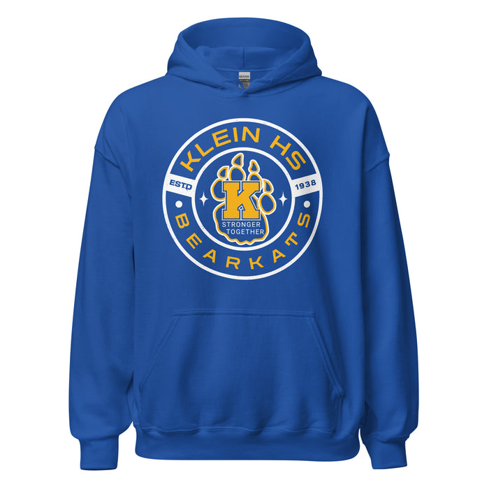 Klein High School Bearkats Royal Blue Classic Unisex Hoodie 239