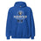 Hebron High School Hawks Royal Blue Classic Unisex Hoodie 222