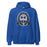Hebron High School Hawks Royal Blue Classic Unisex Hoodie 212