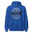 Hebron High School Hawks Royal Blue Classic Unisex Hoodie 218