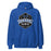 Hebron High School Hawks Royal Blue Classic Unisex Hoodie 209