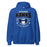 Hebron High School Hawks Royal Blue Classic Unisex Hoodie 204