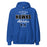 Hebron High School Hawks Royal Blue Classic Unisex Hoodie 034