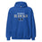 Hebron High School Hawks Royal Blue Classic Unisex Hoodie 017