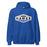 Hebron High School Hawks Royal Blue Classic Unisex Hoodie 009