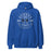 Hebron High School Hawks Royal Blue Classic Unisex Hoodie 201